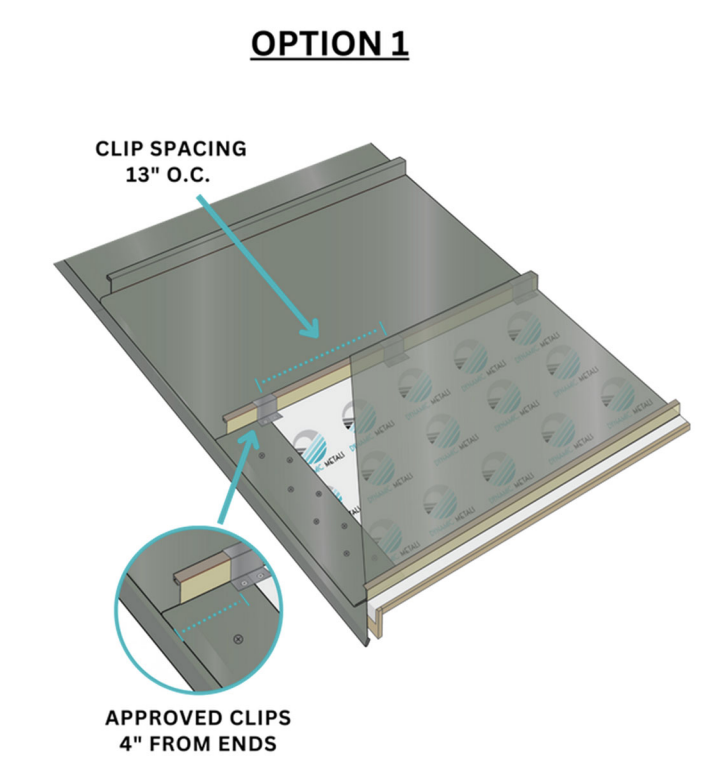 DM Class 1150 1 Mechanical Seam 0.032 Aluminum